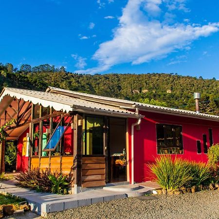 Hospedagem Rural Recanto Do Riacho Urubici Exterior foto