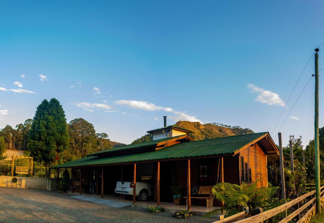 Hospedagem Rural Recanto Do Riacho Urubici Exterior foto