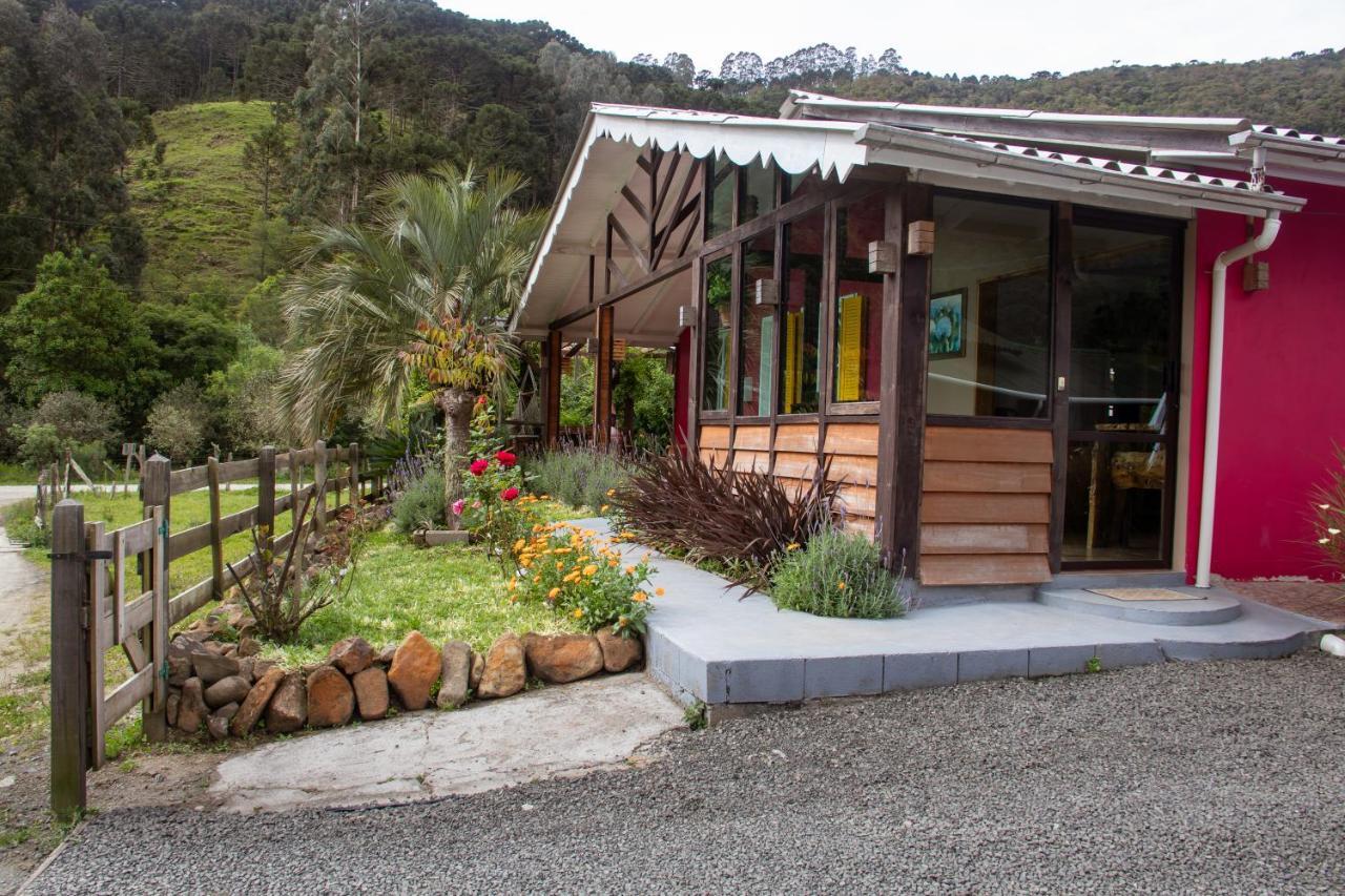 Hospedagem Rural Recanto Do Riacho Urubici Exterior foto